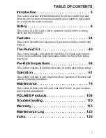 Preview for 7 page of Polaris 600 RUSH 2011 Owner'S Manual