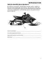 Preview for 11 page of Polaris 600 RUSH 2011 Owner'S Manual