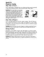 Preview for 14 page of Polaris 600 RUSH 2011 Owner'S Manual