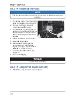 Preview for 122 page of Polaris 600 Rush 2017 Owner'S Manual For Maintenance And Safety