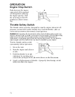 Preview for 76 page of Polaris 600 SWITCHBACK Owner'S Manual