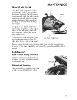 Preview for 87 page of Polaris 600 SWITCHBACK Owner'S Manual