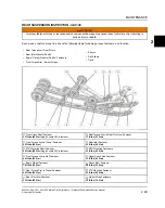 Предварительный просмотр 137 страницы Polaris 650 MATRYX INDY VR1 129 2021 Manual