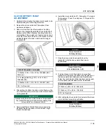 Предварительный просмотр 453 страницы Polaris 650 MATRYX INDY VR1 129 2021 Manual