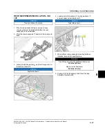 Предварительный просмотр 501 страницы Polaris 650 MATRYX INDY VR1 129 2021 Manual