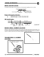 Предварительный просмотр 2 страницы Polaris 6X6 Manual