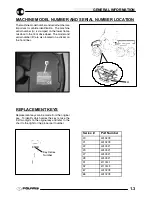 Предварительный просмотр 3 страницы Polaris 6X6 Manual