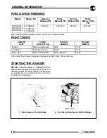 Предварительный просмотр 12 страницы Polaris 6X6 Manual