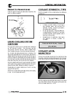 Предварительный просмотр 31 страницы Polaris 6X6 Manual