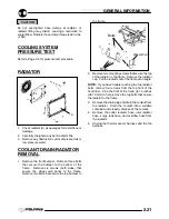 Предварительный просмотр 33 страницы Polaris 6X6 Manual