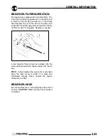 Предварительный просмотр 35 страницы Polaris 6X6 Manual