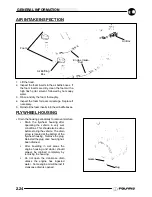 Предварительный просмотр 36 страницы Polaris 6X6 Manual