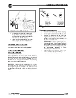 Предварительный просмотр 41 страницы Polaris 6X6 Manual