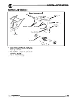 Предварительный просмотр 45 страницы Polaris 6X6 Manual