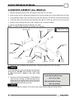 Предварительный просмотр 126 страницы Polaris 6X6 Manual