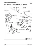 Предварительный просмотр 128 страницы Polaris 6X6 Manual