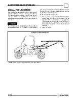 Предварительный просмотр 134 страницы Polaris 6X6 Manual