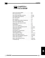 Предварительный просмотр 135 страницы Polaris 6X6 Manual