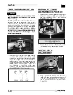 Предварительный просмотр 144 страницы Polaris 6X6 Manual