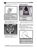 Предварительный просмотр 145 страницы Polaris 6X6 Manual