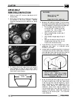 Предварительный просмотр 148 страницы Polaris 6X6 Manual