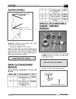 Предварительный просмотр 150 страницы Polaris 6X6 Manual