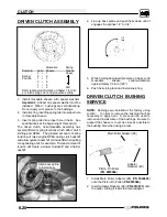 Предварительный просмотр 154 страницы Polaris 6X6 Manual