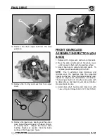 Предварительный просмотр 175 страницы Polaris 6X6 Manual