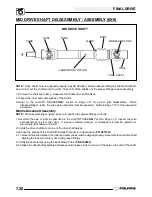 Предварительный просмотр 188 страницы Polaris 6X6 Manual