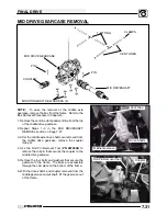 Предварительный просмотр 189 страницы Polaris 6X6 Manual