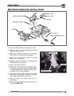 Предварительный просмотр 197 страницы Polaris 6X6 Manual