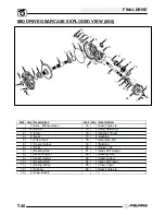 Предварительный просмотр 198 страницы Polaris 6X6 Manual