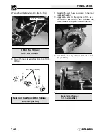 Предварительный просмотр 204 страницы Polaris 6X6 Manual