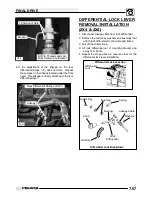 Предварительный просмотр 215 страницы Polaris 6X6 Manual