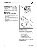 Предварительный просмотр 222 страницы Polaris 6X6 Manual