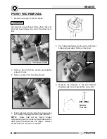 Предварительный просмотр 252 страницы Polaris 6X6 Manual