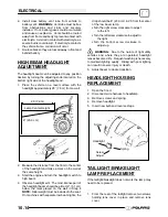 Предварительный просмотр 280 страницы Polaris 6X6 Manual