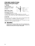 Preview for 57 page of Polaris 700 Classic Owner'S Manual