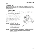 Preview for 64 page of Polaris 700 Classic Owner'S Manual