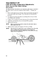 Preview for 53 page of Polaris 700 Fusion Owner'S Manual