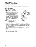 Preview for 57 page of Polaris 700 Fusion Owner'S Manual