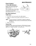 Preview for 106 page of Polaris 700 Fusion Owner'S Manual