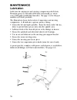 Preview for 76 page of Polaris 800 Pro X Owner'S Manual