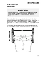 Preview for 107 page of Polaris 800 Pro X Owner'S Manual