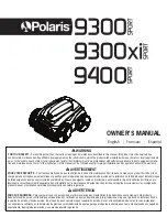 Preview for 1 page of Polaris 9300 Sport Owner'S Manual