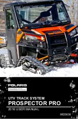 Preview for 1 page of Polaris 9925638 User Manual