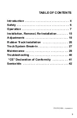 Preview for 3 page of Polaris 9925638 User Manual