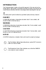 Preview for 4 page of Polaris 9925638 User Manual