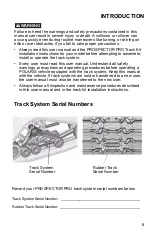 Preview for 5 page of Polaris 9925638 User Manual