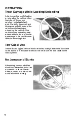 Preview for 14 page of Polaris 9925638 User Manual